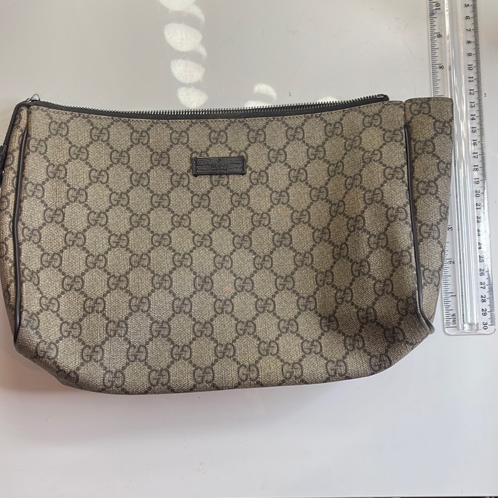 Vintage GG toiletry bag